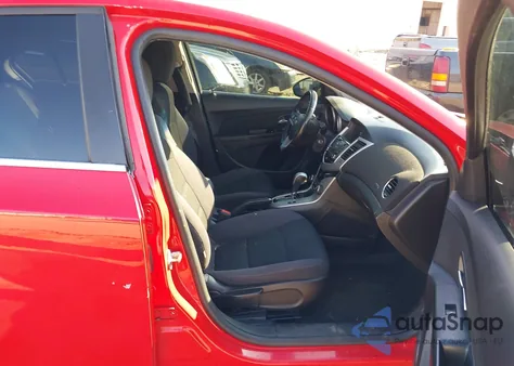 2014 Chevrolet Cruze 1Lt Auto from USA, damaged, VIN 1G1PC5SB8E7243399